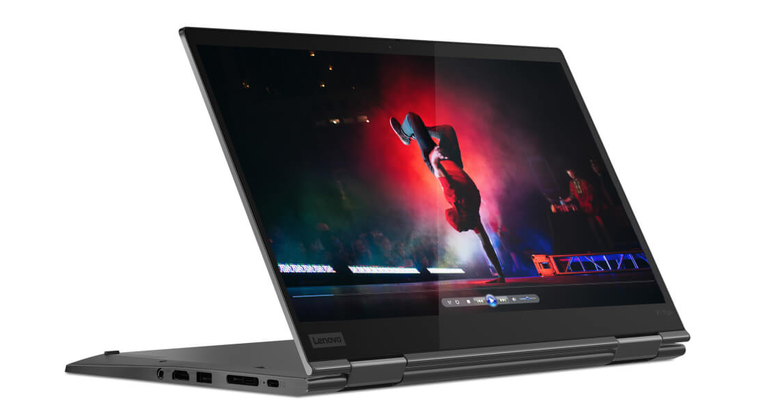 Laptop Lenovo ThinkPad X1 Yoga 5 jako urządzenie multimedialne