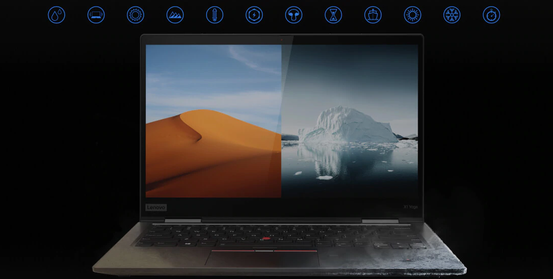 Laptop Lenovo ThinkPad X1 Yoga 5 odporny na każde warunki pogodowe