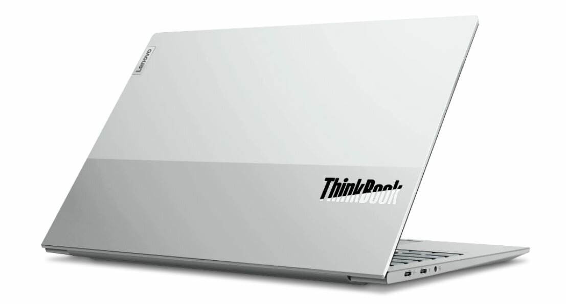 Laptop Lenovo ThinkPad X13 G1 grafika przedstawia laptopa od tyłu