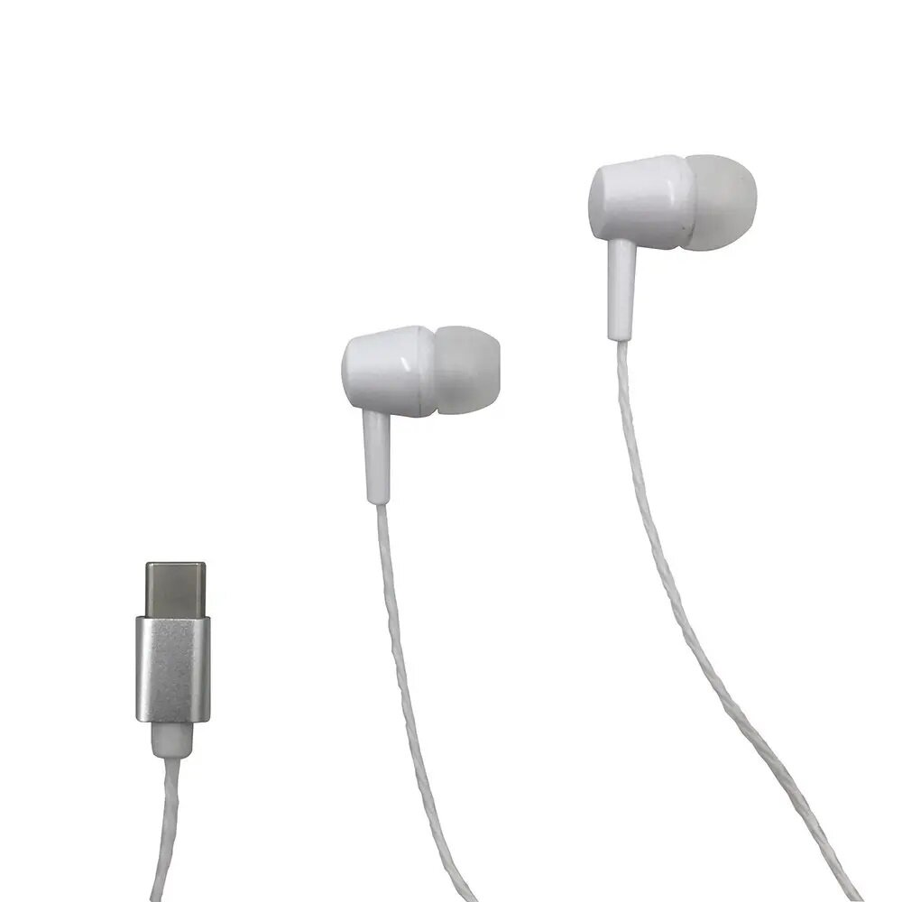 Słuchawki Media-Tech MagicSound MT3600W USB-C słuchawki i złącze