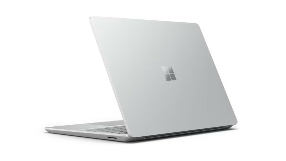 Laptop Microsoft Surface Go 2 8GB/128GB widok na laptop od tyłu