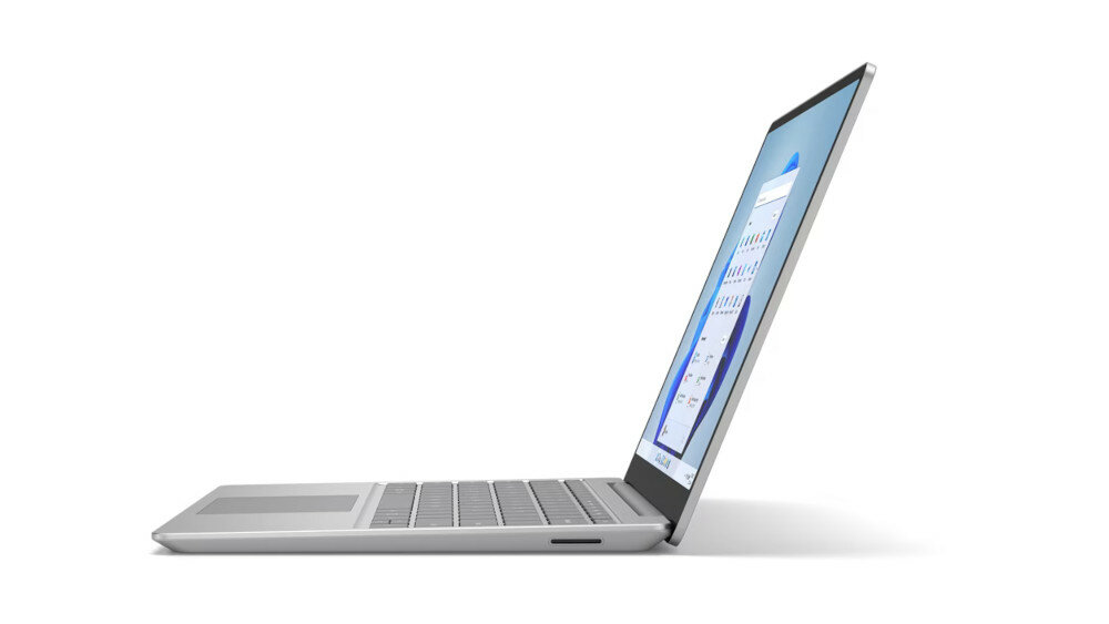 Laptop Microsoft Surface Go 2 8GB/128GB widok na laptop od boku