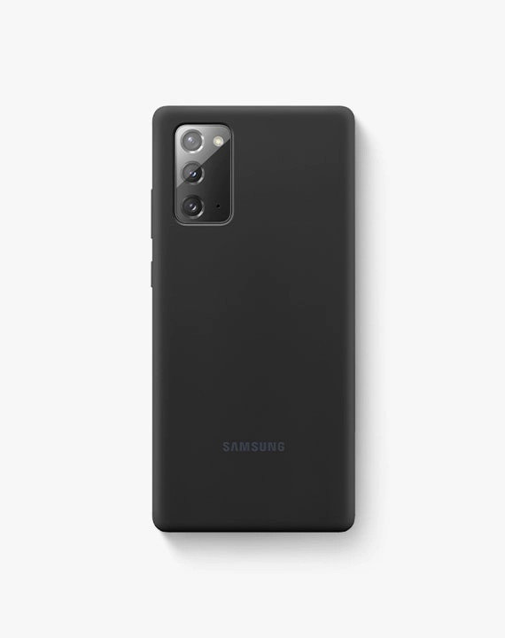Samsung Silicone Cover Black