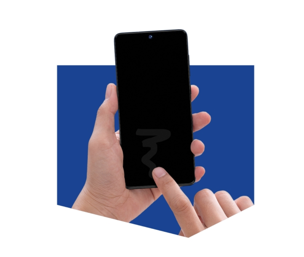 Folia ochronna 3MK ARC SE do Galaxy Note 20 telefon telefon trzymany w dłoniach