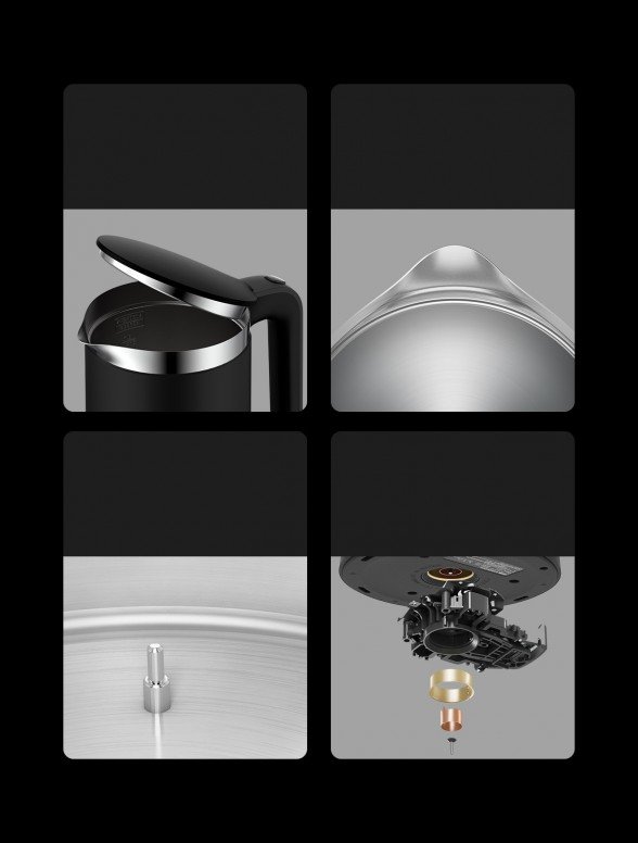Czajnik elektryczny Xiaomi Viomi Smart Kettle osprzęt