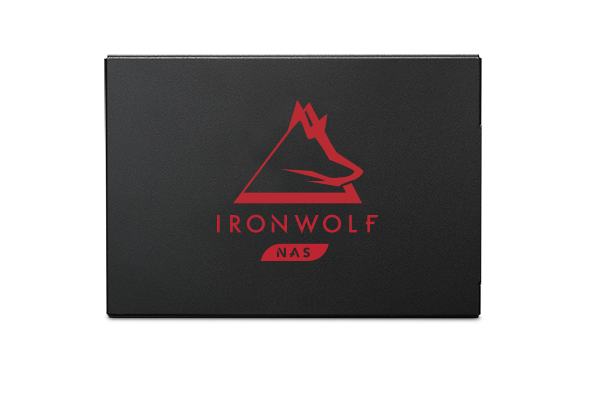 Dysk SSD Seagate IronWolf 125 ZA250NM1A002 250GB front