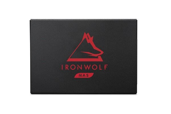Dysk SSD Seagate IronWolf 125 ZA500NM1A002 500 GB front