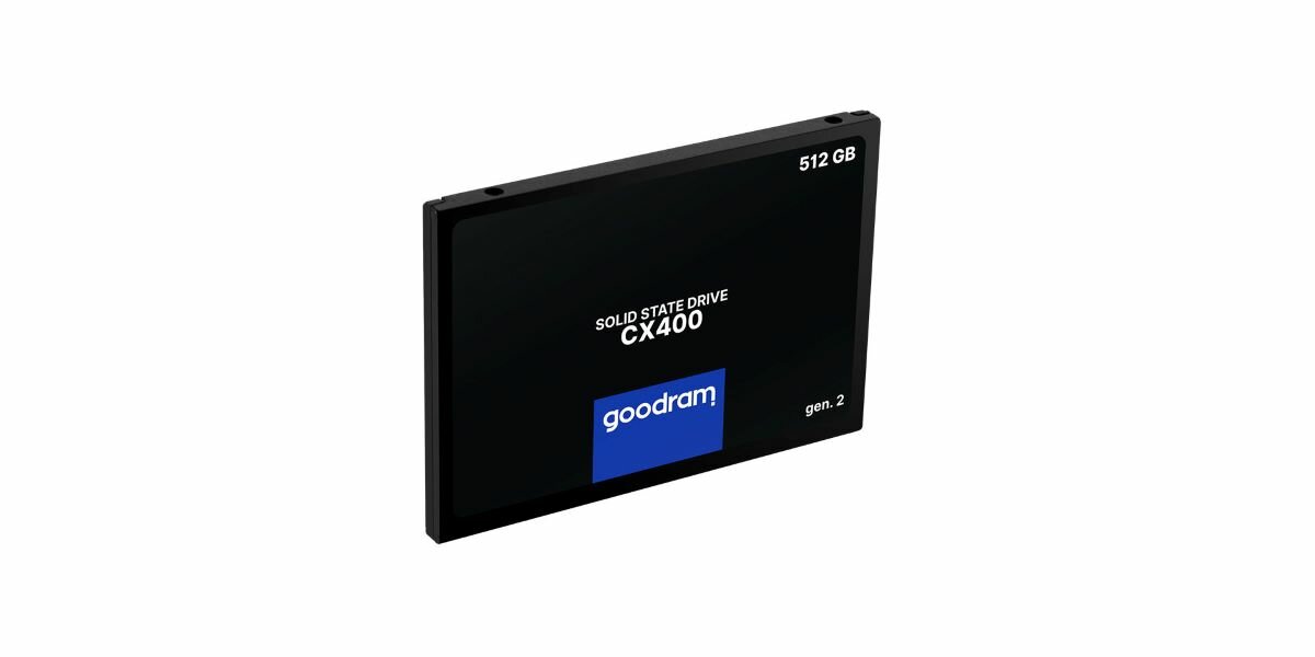 Dysk SSD Goodram CX400 GEN.2 512GB SATA3 2.5 bok dysku 