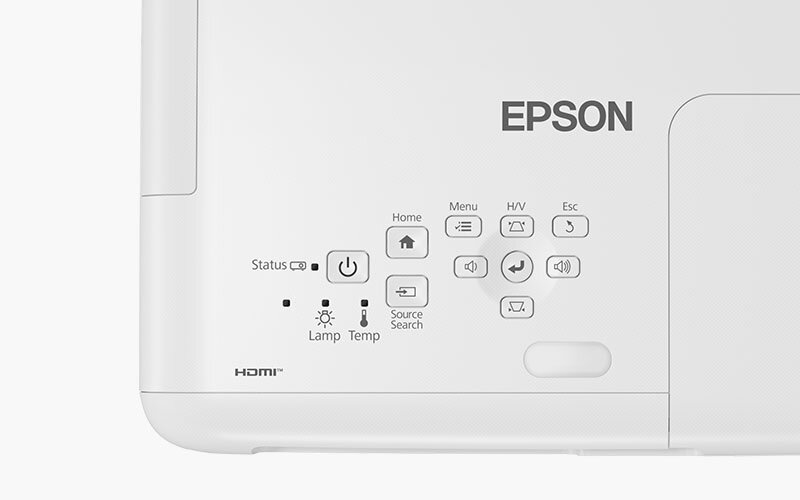 Projektor Epson EH-TW740 V11H979040 przyciski