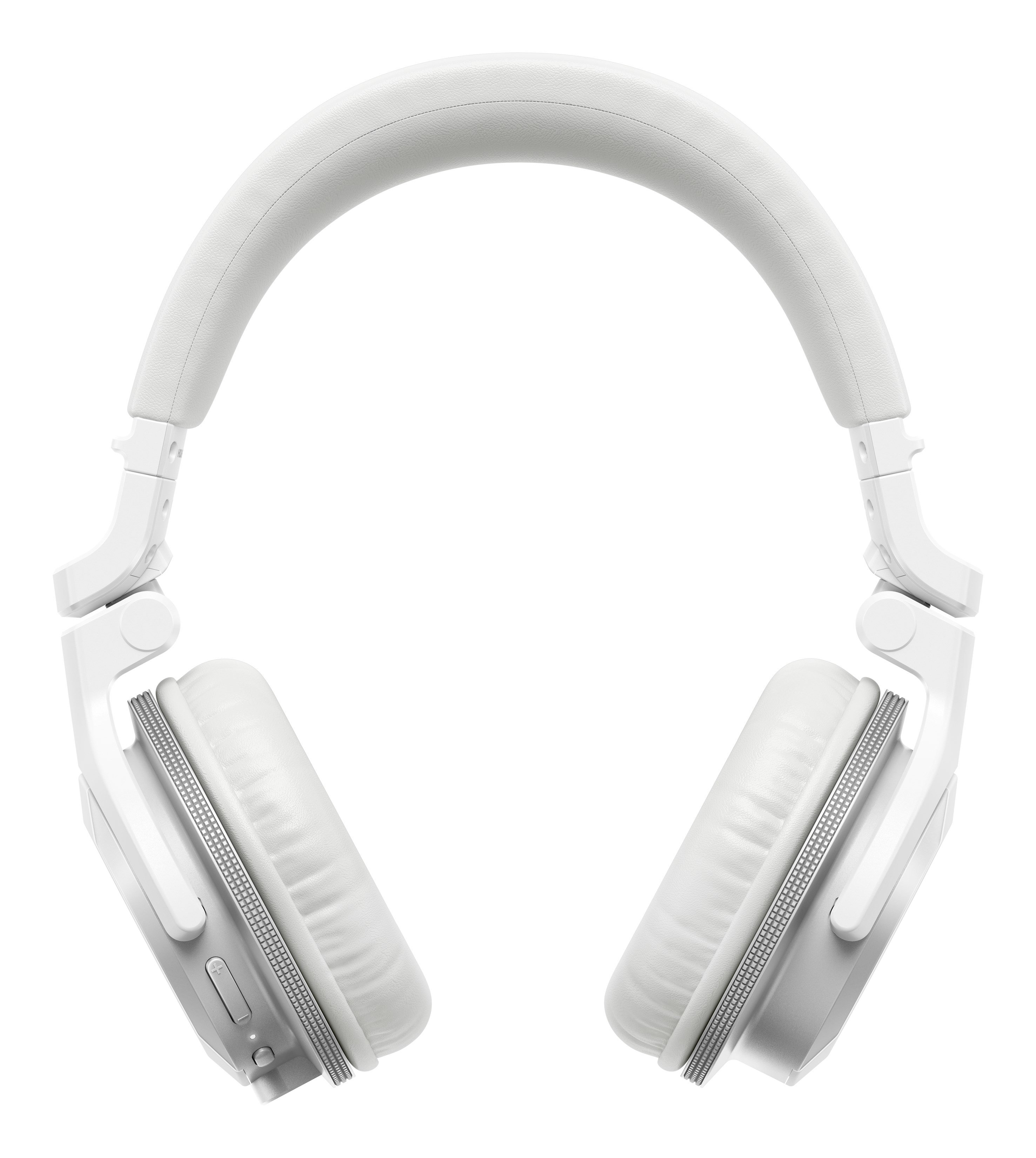 Słuchawki Pioneer DJ HDJ-CUE1BT-W Białe widok od frontu