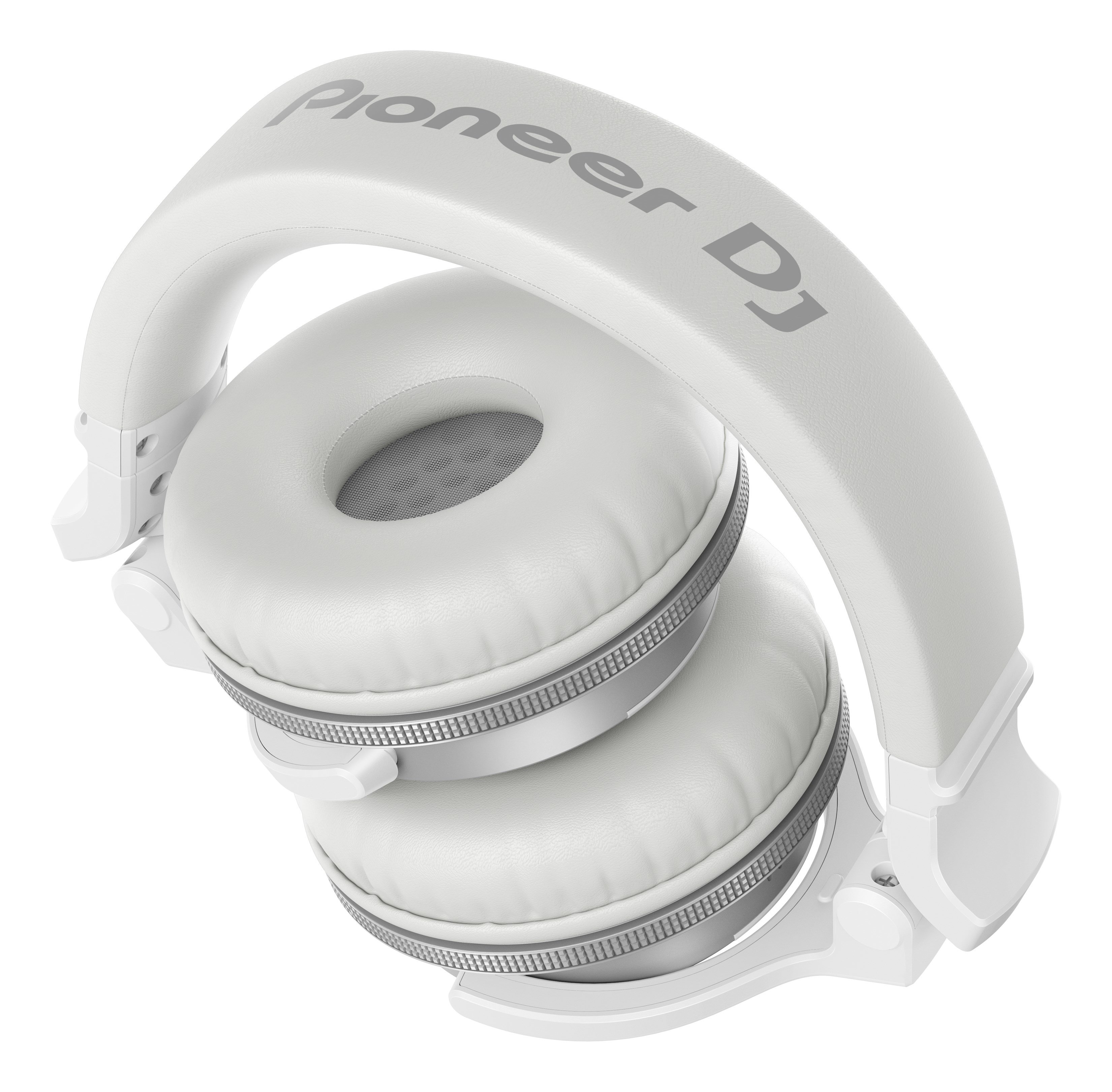 Słuchawki Pioneer DJ HDJ-CUE1BT-R białe złożone