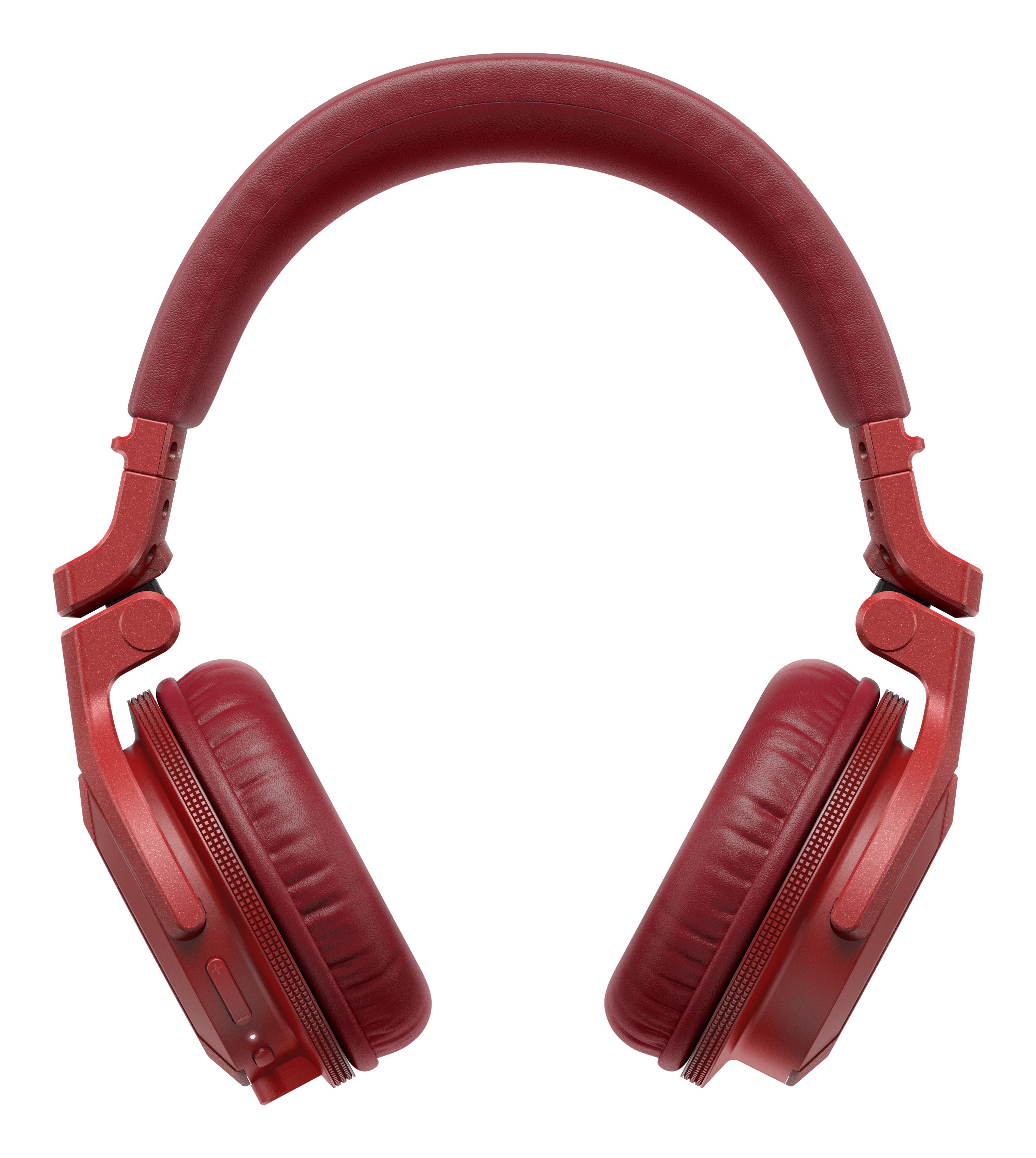 Słuchawki Pioneer HDJ-CUE1BT czerwone widok od przodu