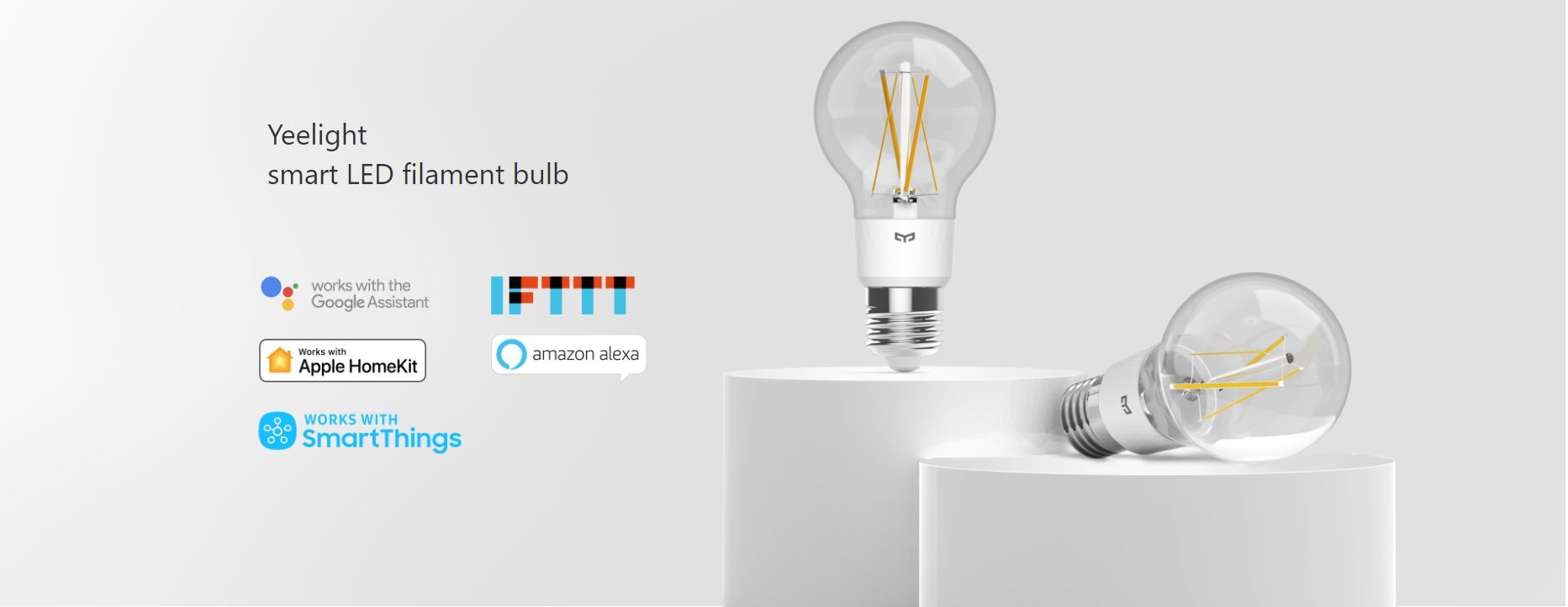 Żarówka Smart Yeelight LED Vintage Filament funkcje