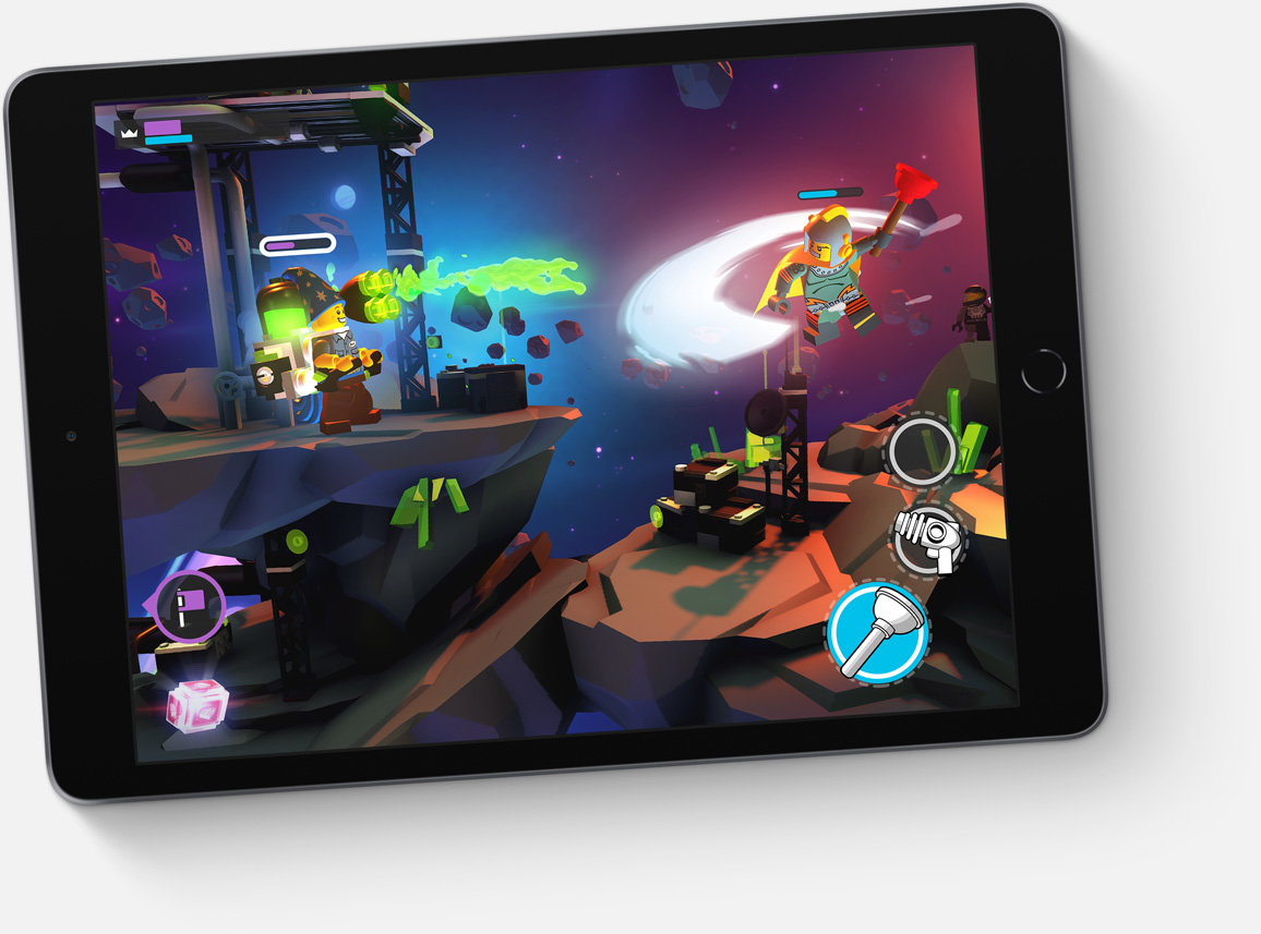 Tablet Apple iPad 10.2 Wi-Fi wizualizacja gry