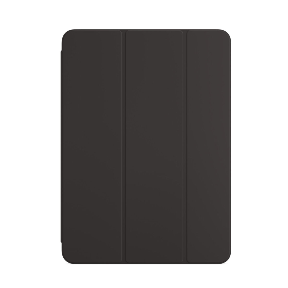 Etui Apple MH0D3ZM/A do iPada Air 4 czarne od frontu na białym tle
