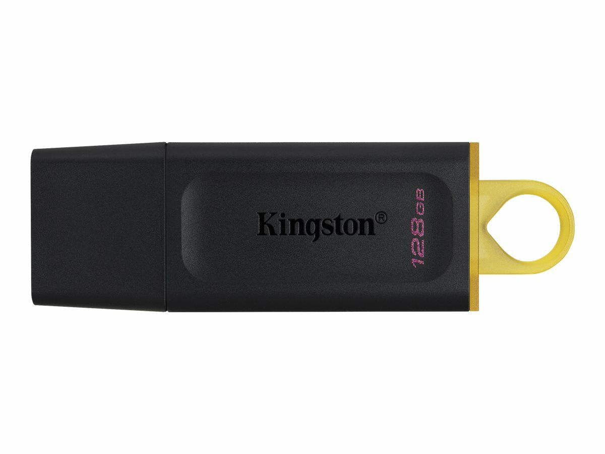 Pendrive Kingston 128GB DataTraveler Exodia DTX/128GB  widok od przodu