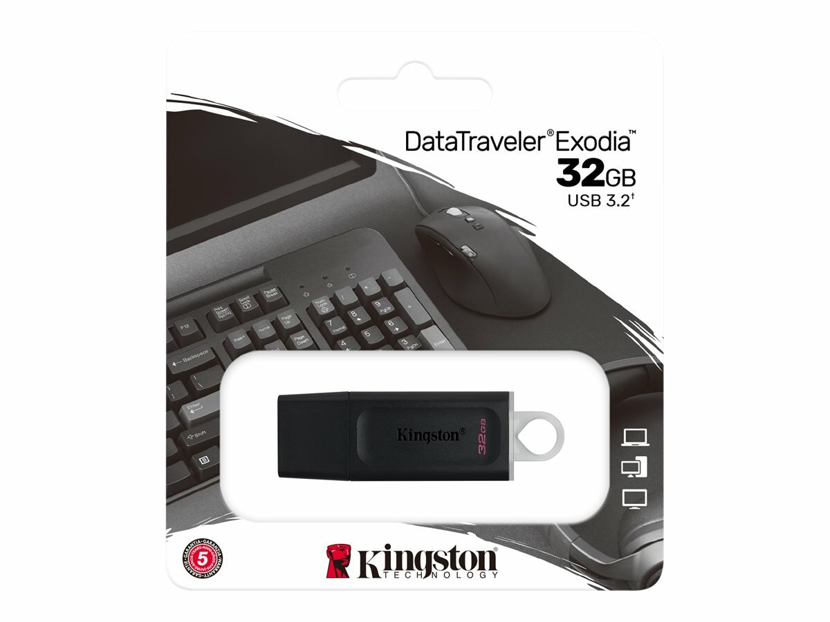 Pendrive Kingston 32GB DataTraveler Exodia DTX/32GB wiok opakowania