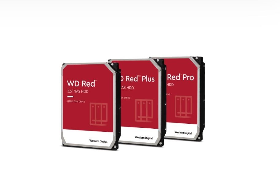 Dysk HDD WD Red Pro NAS WD181KFGX rodzaje dysków pod kątem