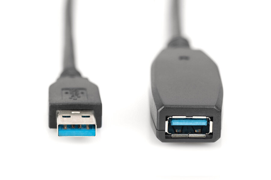 Przedłużacz USB Digtus DA-73106 15m złącza
