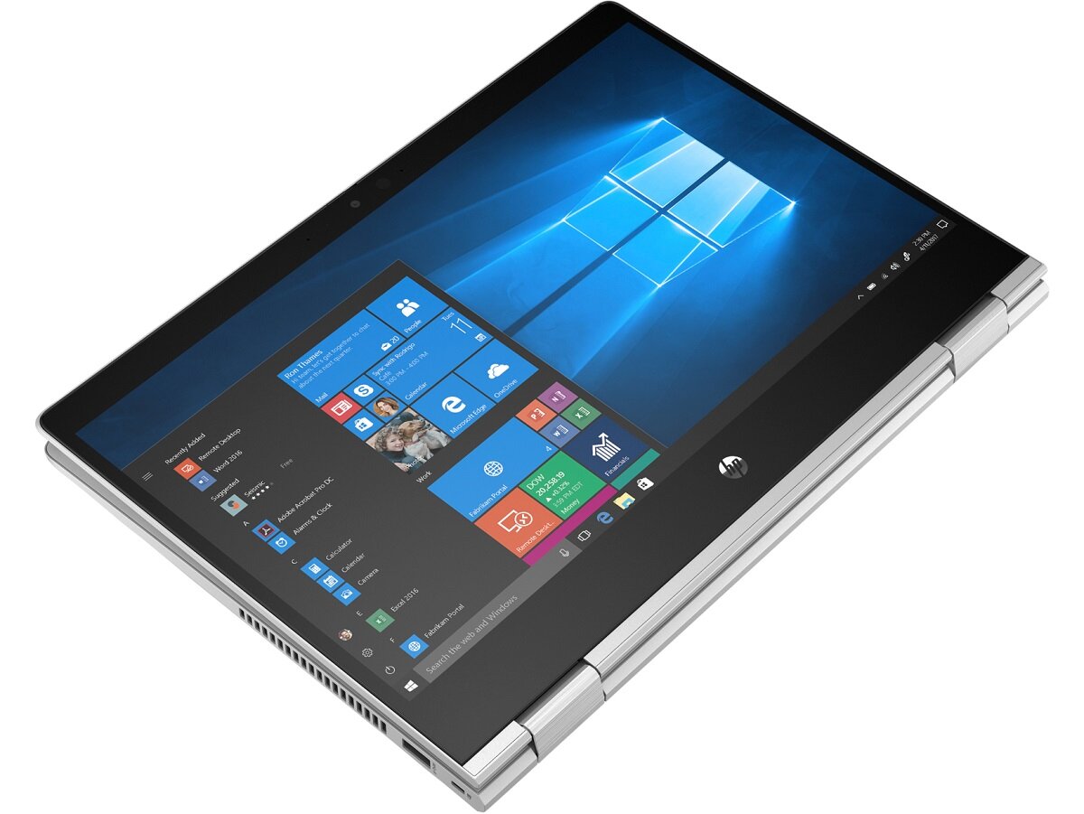 Notebook HP Probook x360 435 G7 175X1EA widok notebooka w formie tabletu