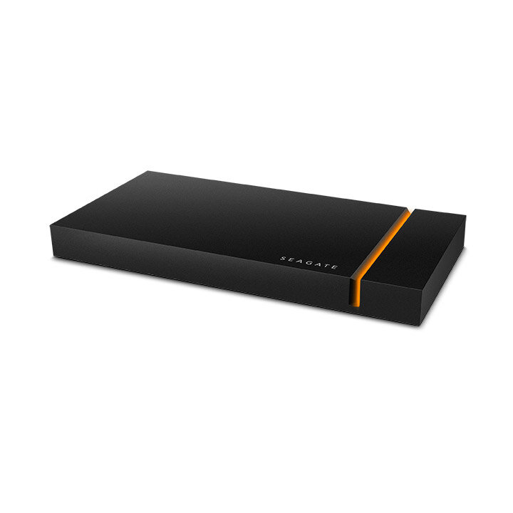 Dysk SSD Seagate FireCuda Gaming 2TB STJP2000400 pomarańczowe podświetlenie RGB