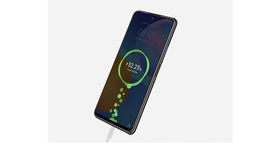 Smartfon Huawei P smart 2021 szybkie ładowanie