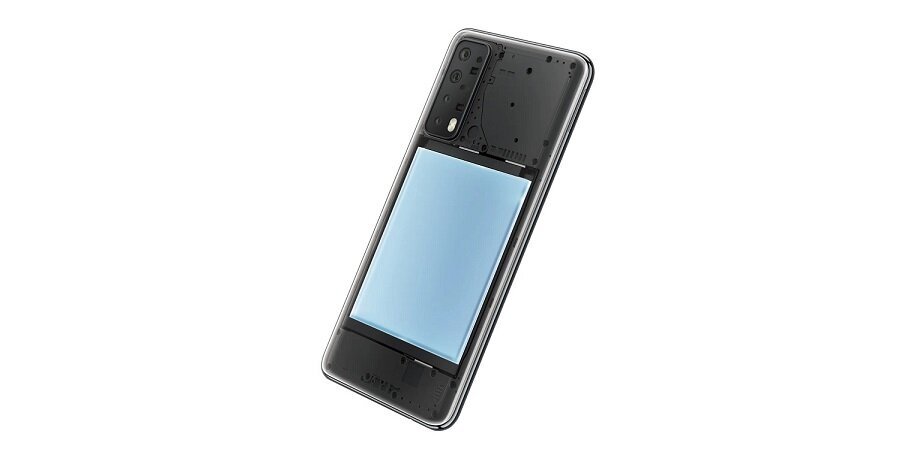 Smartfon Huawei P smart 2021 bateria