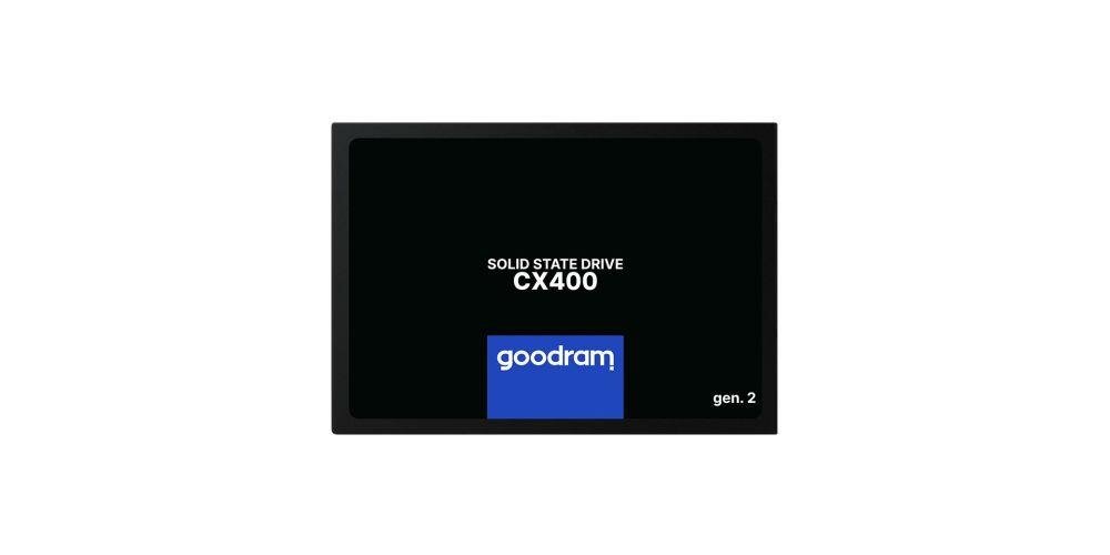 Dysk SSD Goodram CX400 GEN.2 128GB SATA3 2.5 przód 