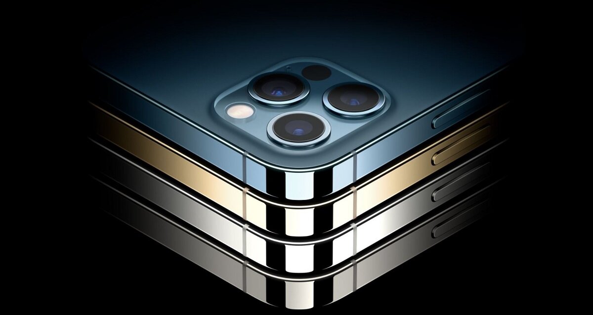 Smartfon Apple iPhone 12 Pro 512GB Pacyficzny na kupce z innymi wersjami kolorystycznymi