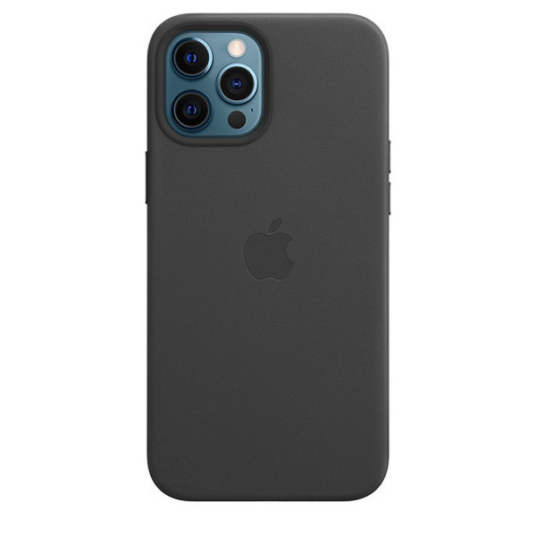 Etui iPhone 12 Pro Max Skórzane z funkcją MagSafe tył