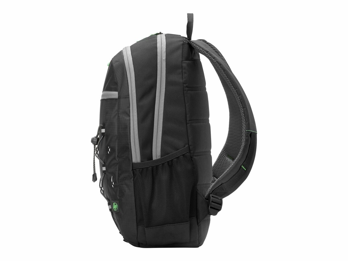 Plecak HP Active Backpack 1LU22AA 15.6 widok z boku