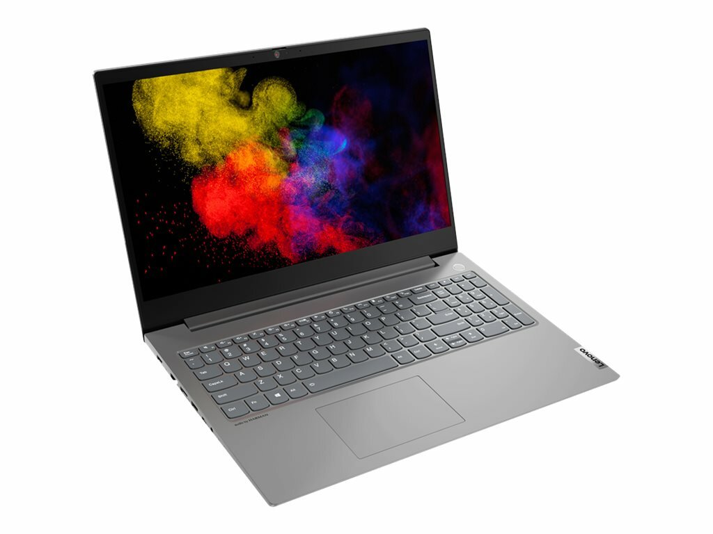 Laptop Lenovo ThinkBook 15p otwarty, lekko skręcony