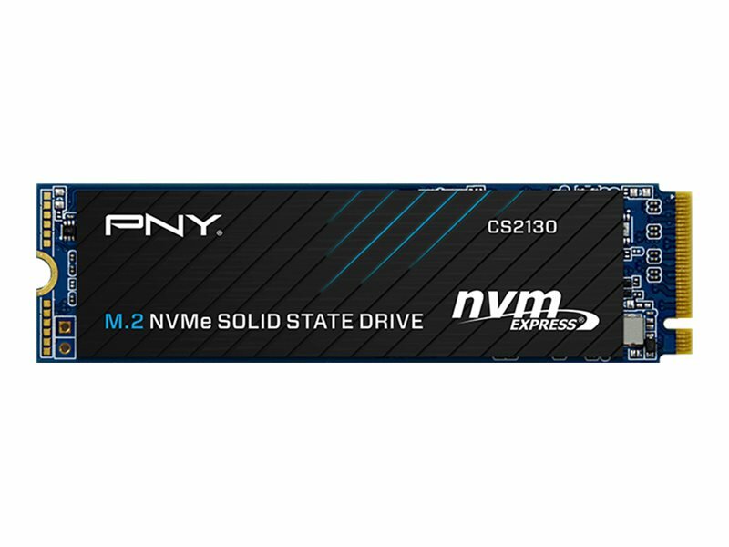 Dysk SSD PNY CS2130 2TB M.2 PCIe NVMe M280CS2130-2TB-RB widok od przodu