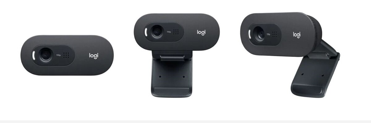 Kamera internetowa Logitech C505 HD 3 opcje konfukracji możliwości