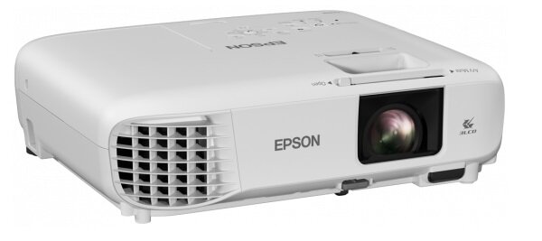 Projektor Epson EB-FH06 V11H974040 od lewej strony