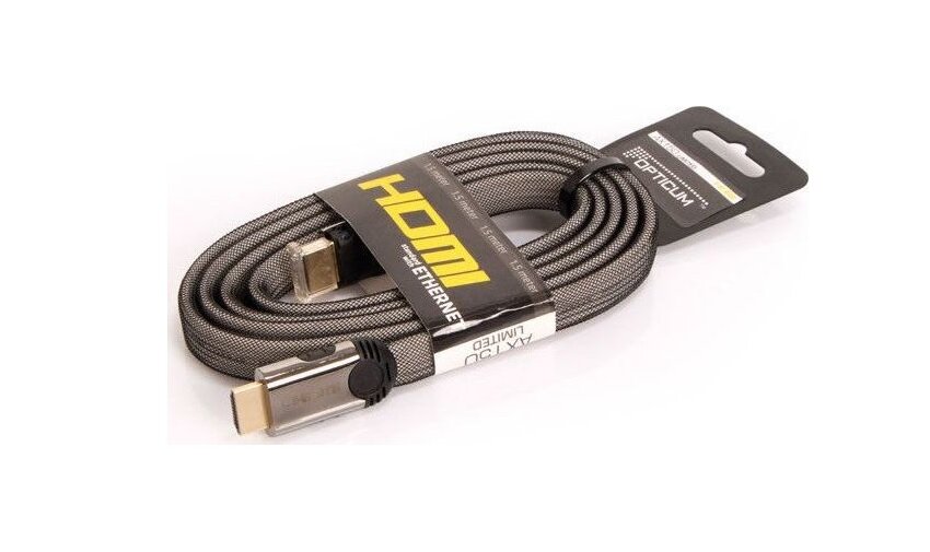 Kabel HDMI-HDMI Opticum 150 Limited 1,5 m zwinięty