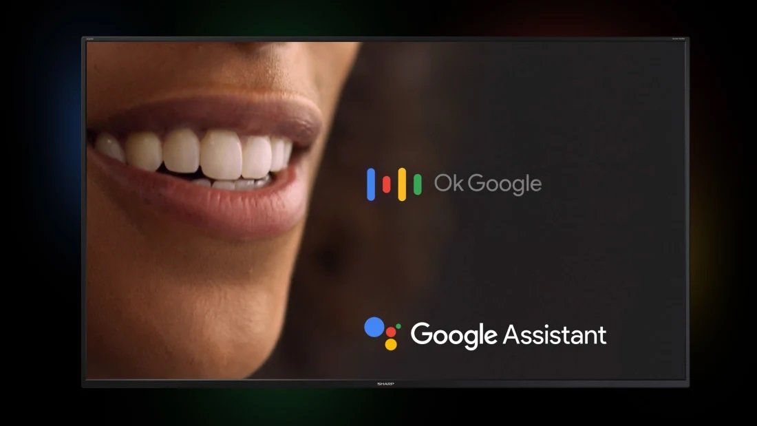 Google Assistant mowa