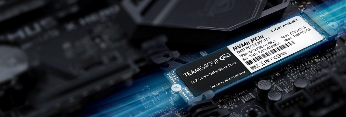 Dysk SSD Team Group MP33 Pro 1TB PCIe TM8FPD001T0C101 pamięć na płycie głównej