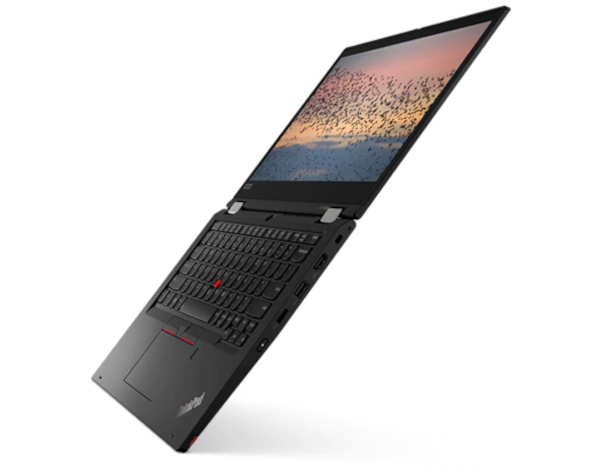 Laptop Lenovo ThinkPad L13 Yoga widok na rozłożony