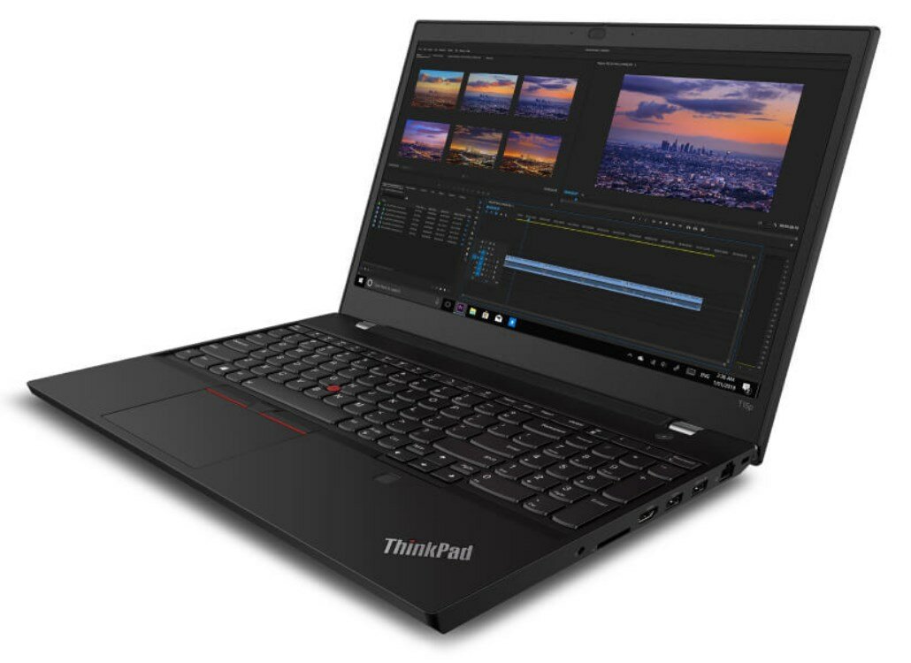  Laptop LENOVO ThinkPad T15p G1 obszerny touchpad 