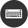 ikona keyboard
