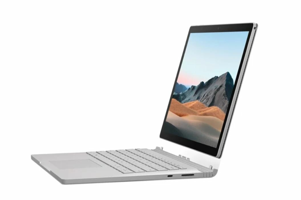 Laptop Microsoft Surface Book 3 widok pod kątem od prawej strony