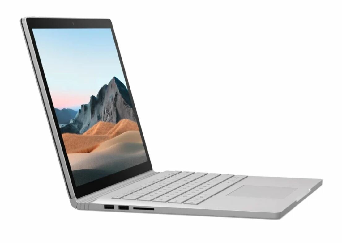 Laptop Microsoft Surface Book 3 widok pod kątemod lewej strony