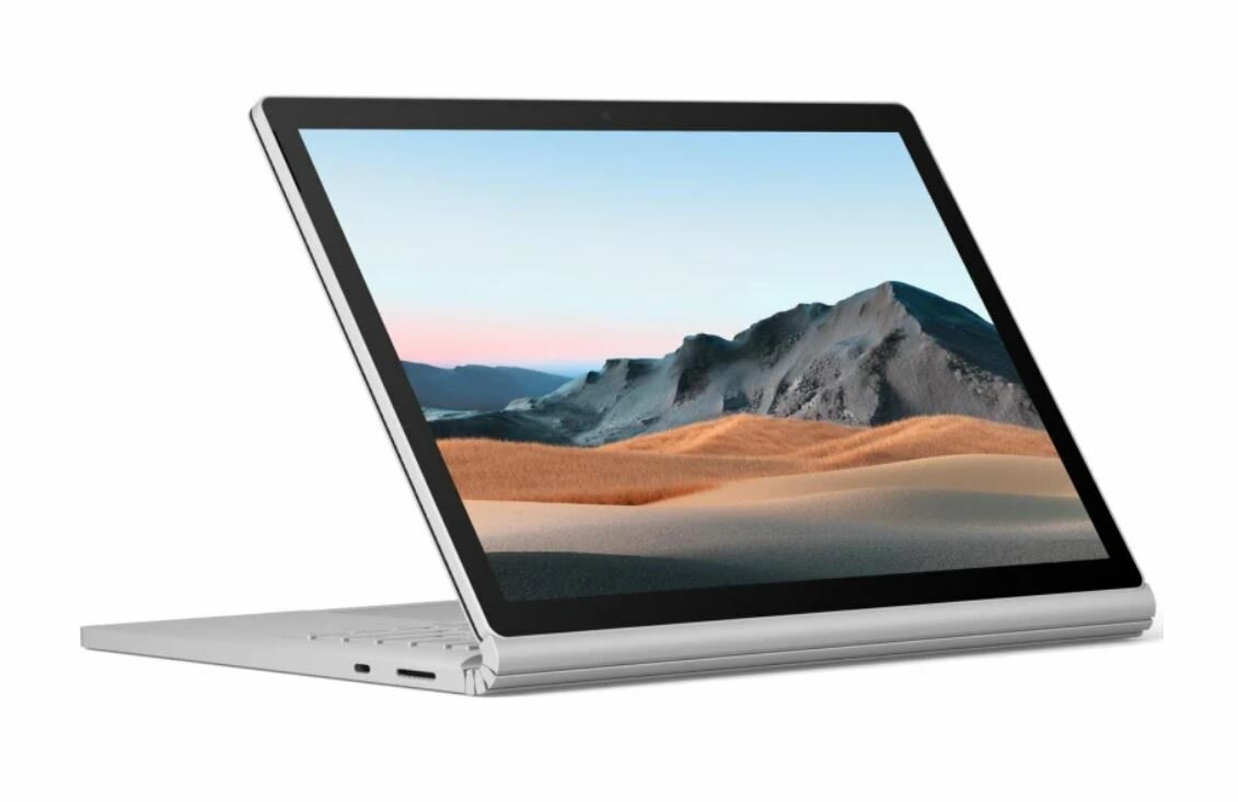 Laptop Microsoft Surface Book 3 w pozycji tabletu