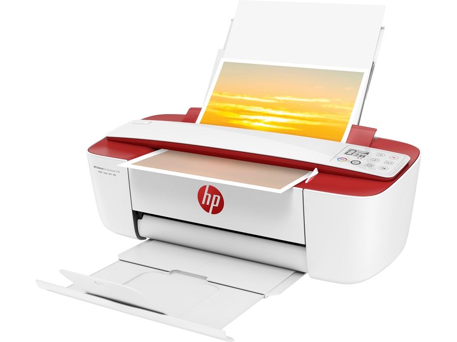 Urządzenie wielofunkcyjne HP DeskJet Ink Advantage 3788 T8W49C skos