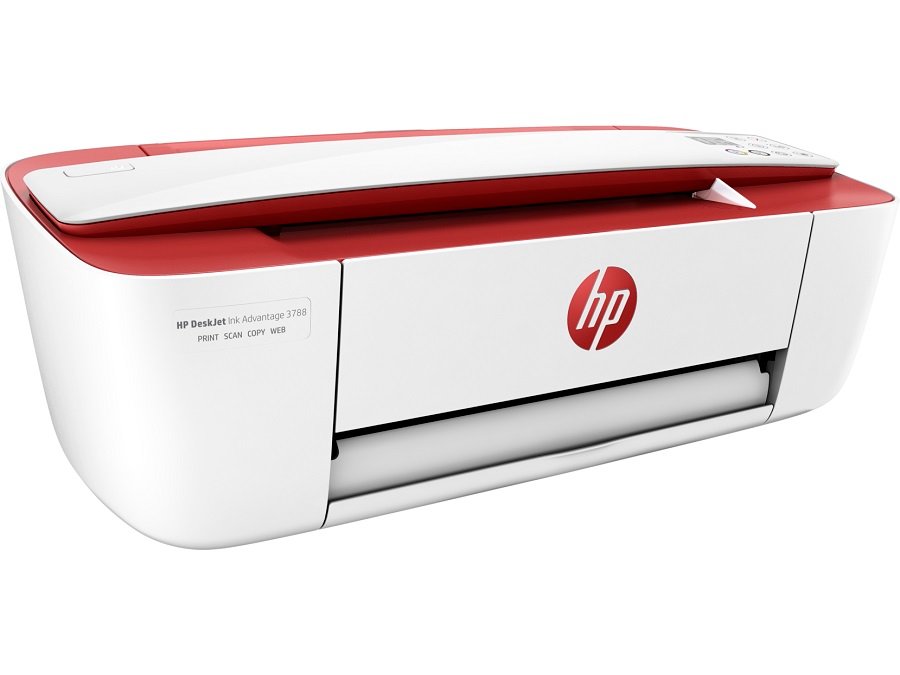 Urządzenie wielofunkcyjne HP DeskJet Ink Advantage 3788 T8W49C bok