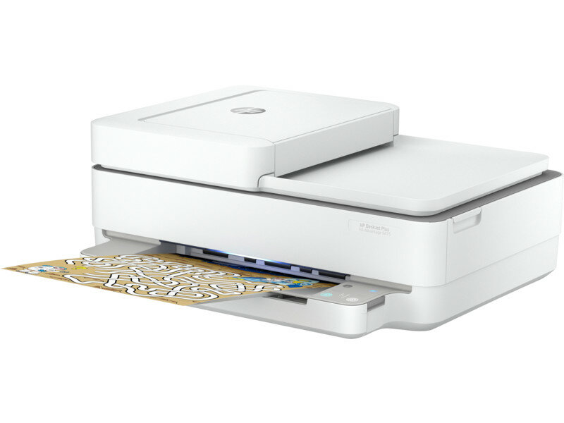 Urządzenie wielofunkcyjne HP DeskJet Plus Ink Advantage 6475 5SD78C pod kątem od prawej strony
