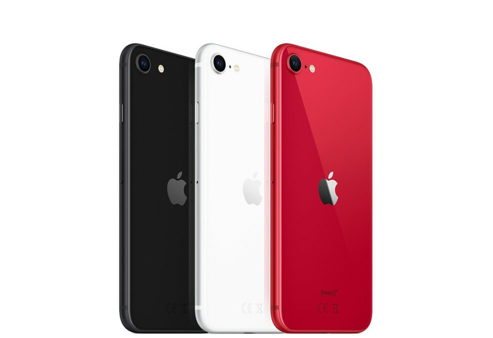 Smartfon Apple iPhone SE 128GB Biały różne kolory smartfona