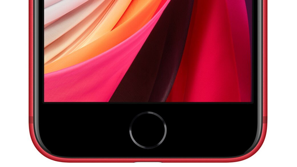 Smartfon Apple iPhone SE 128GB Biały frontowy panel i Touch id