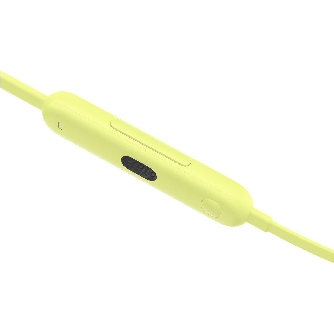 Słuchawki bezprzewodowe Apple Beats Flex MYMD2EE/A żółte urządzenie sterujące na kablu